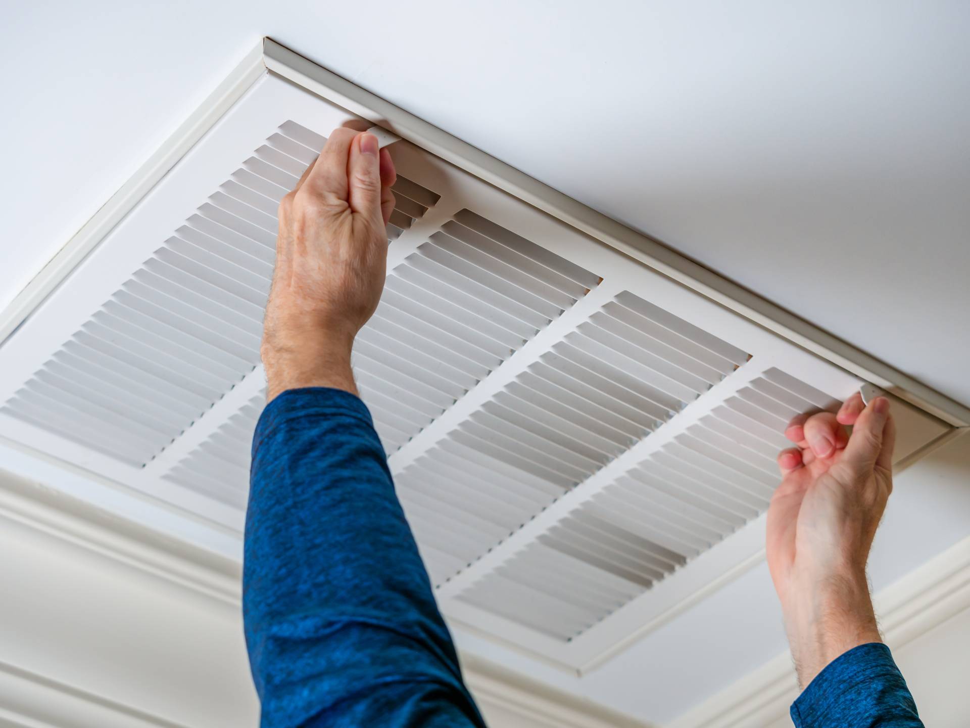 air duct cleaning